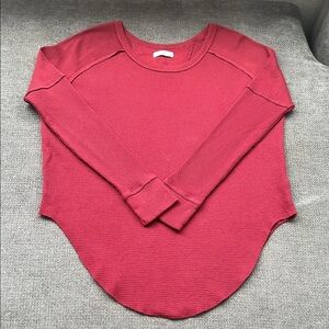 TNA Crimson Long Sleeve Tee